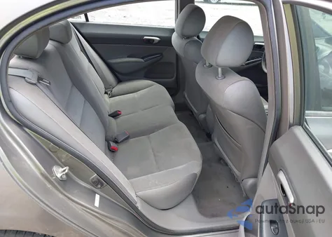 2007 Honda Civic Lx from USA, damaged, VIN 1HGFA16567L035992